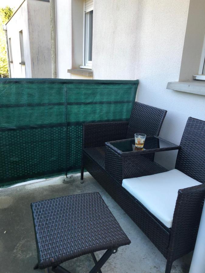 Appartement Au Calme Nature Et Centre Ville Quimper Dış mekan fotoğraf