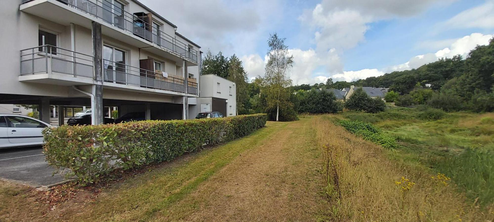 Appartement Au Calme Nature Et Centre Ville Quimper Dış mekan fotoğraf