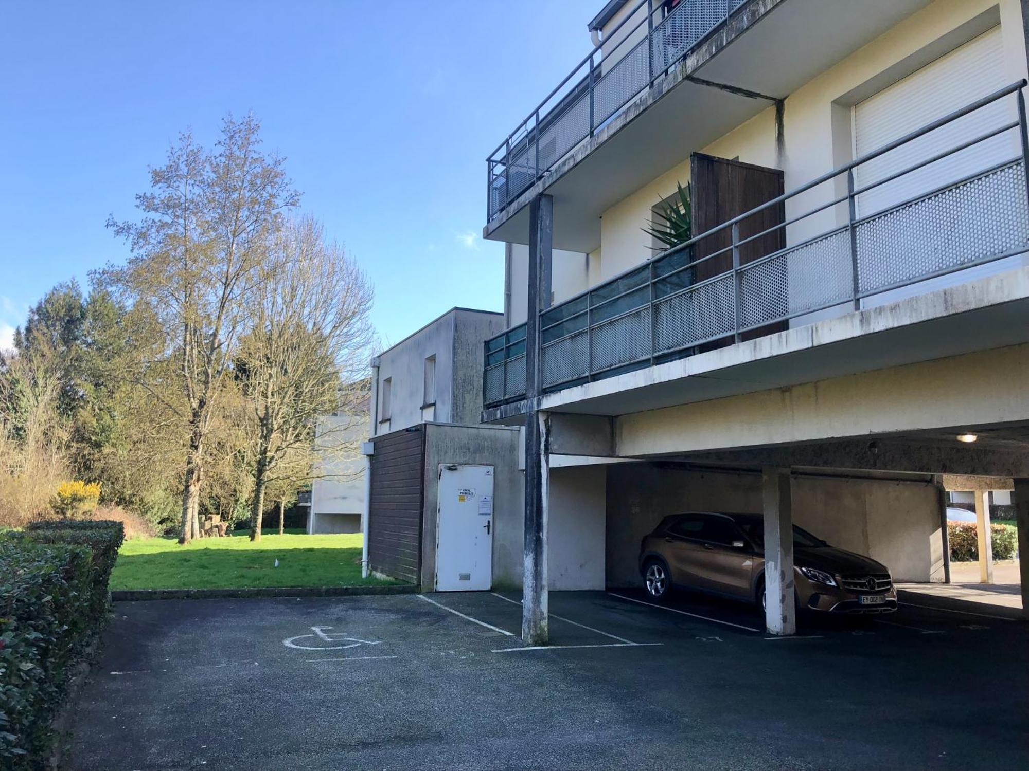 Appartement Au Calme Nature Et Centre Ville Quimper Dış mekan fotoğraf